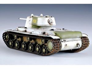 Trumpeter 00359 Russia KV-1 model 1942 Heavy Cast Turret Tank 1/35 – image 3