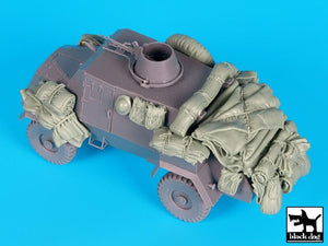 Black Dog T35165 Otter light reconnaissance car accessories set 1/35 – Bild 5
