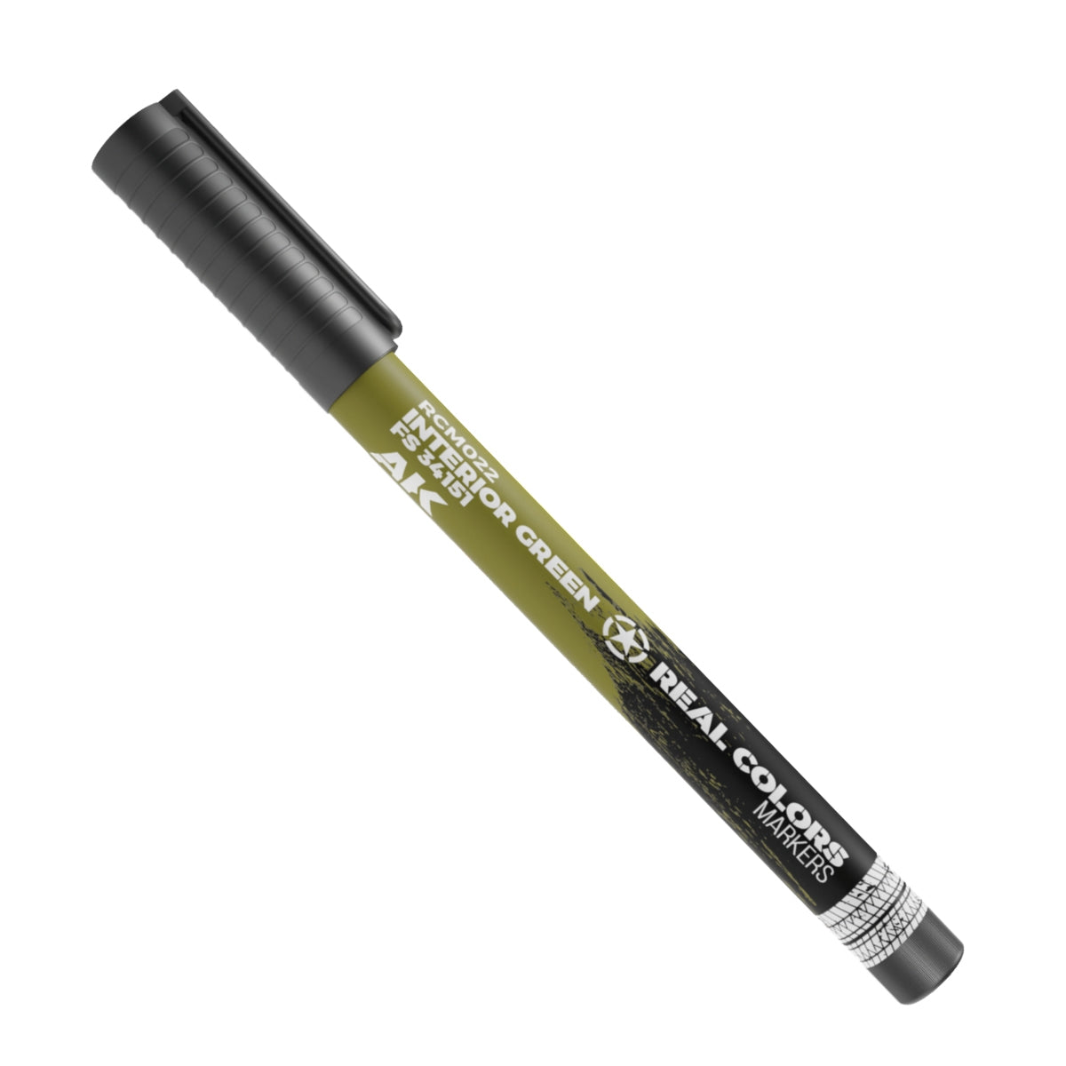 AK Interactive RCM022 INTERIOR GREEN FS 34151 – RC MARKER – image 2