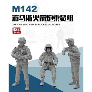 ForeArt 9002 M142 HIMARS Rocket Launcher - Crew 3D-Pritned 1/35