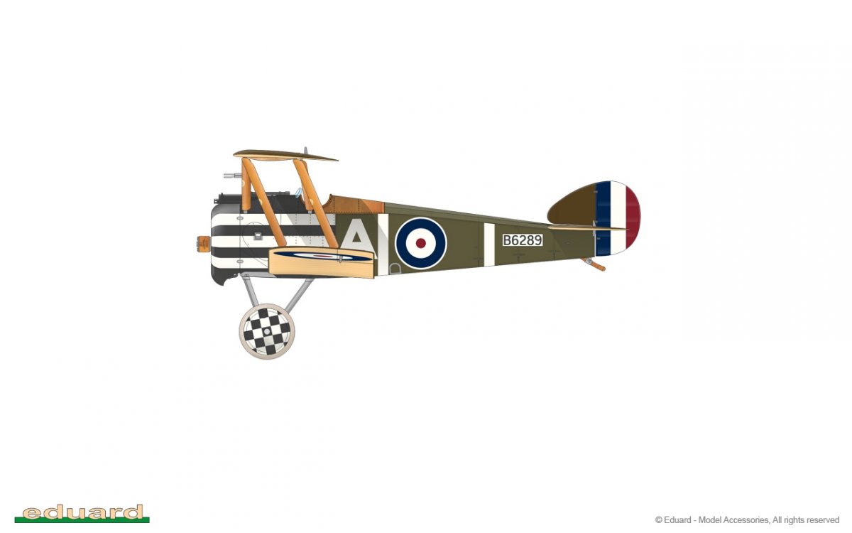 Eduard 8486 Sopwith F.1 Camel (Clerget) 1/48 – image 9
