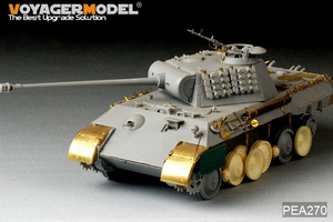 Voyager Model PEA270 WWII German Panther A/G/F, JagdPanzer Demeged Road wheels (GP) 1/35 – immagine 3