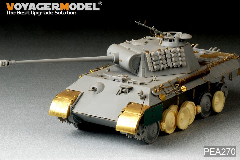 Voyager Model PEA270 WWII German Panther A/G/F, JagdPanzer Demeged Road wheels (GP) 1/35 – immagine 3