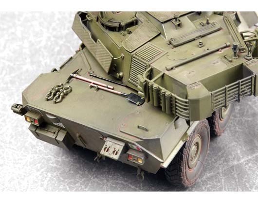 Trumpeter 00386 Italian B1 Centauro Tank Destroyer 1/35 – obrázek 8