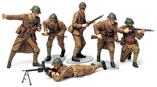 Tamiya 35288 French French Infantry Set 1/35 – image 2
