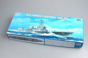 Trumpeter 04528 USS Forrest Sherman DDG-98 1/350 – Bild 3
