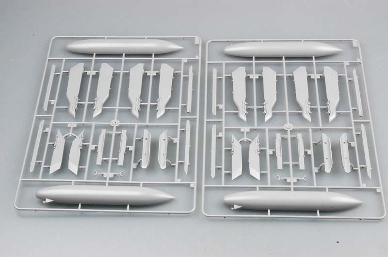 Trumpeter 03204 McDonnell Douglas F/A 18 E Hornet 1/32 – immagine 6