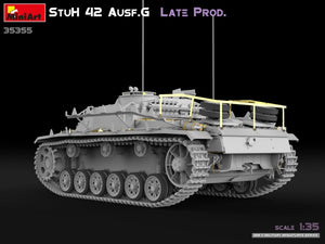 MiniArt 35355 StuH 42 Ausf. G LATE PROD 1/35 – Bild 4