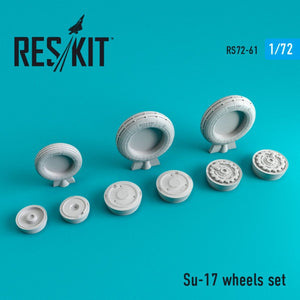 RESKIT RS72-0061 SU-17 WHEELS SET 1/72