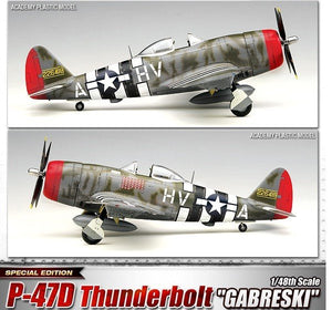 Academy 12222 P-47D Thunderbolt (GABRESKI)1/48 – image 5
