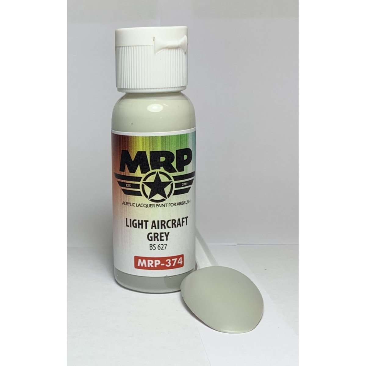 MR. Paint MRP-374 LIGHT AIRCRAFT GRAY BS627 30ml