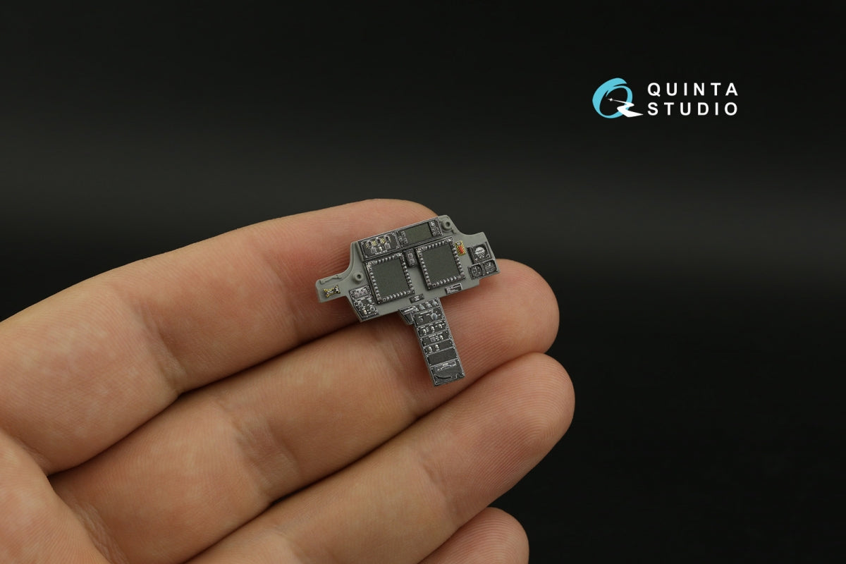 Quinta Studio QDS-35104 AH-64DI Saraf 3D-Printed &amp;amp; colored Interior on decal paper (Takom) (Small version) 1/35 – Bild 8