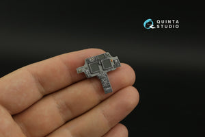 Quinta Studio QDS-35104 AH-64DI Saraf 3D-Printed &amp;amp; colored Interior on decal paper (Takom) (Small version) 1/35 – Bild 8