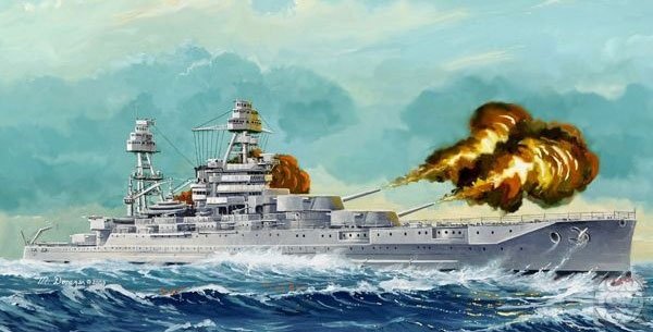 Hobby Boss 86501 USS Arizona BB-39 (1941) 1/350