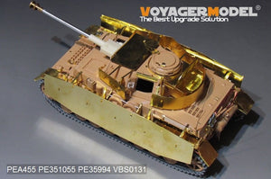 Voyager Model PEA455 WWII German Panzer.IV Ausf.H Early Version Schurzen (GP) 1/35 – image 4