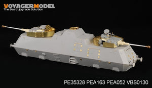 Voyager Model PE35328 WWII German Panzerjager-Triebwagen 51 for HobbyBoss 1/35
