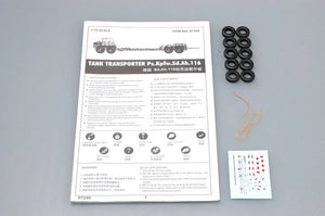 Trumpeter 07249 German Pz.Kpfw.Sd.Ah.116 Tank Transporter 1/72 – image 3