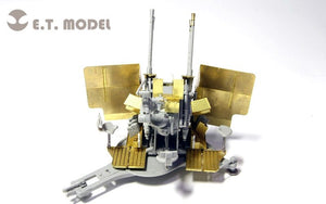 ET Model E35-027 WWII German 2cm FLAK 38 Anti-Aircraft Gun (For TRUMPETER 02309) (1/35) – Bild 3