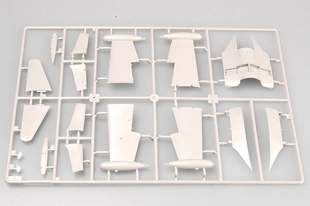 Trumpeter 02832 US.NAVY F9F-2 PANTHER 1/48 – immagine 5