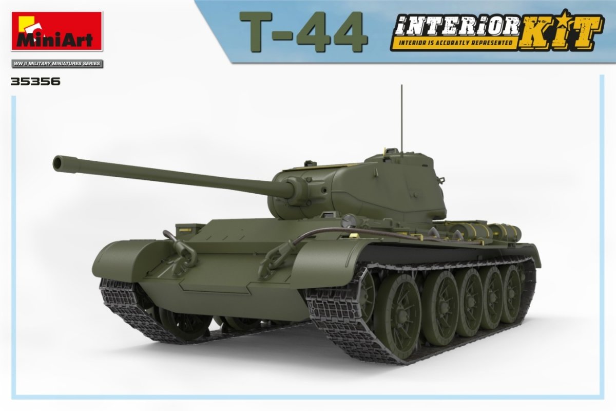 MiniArt 35356 T-44 INTERIOR KIT 1/35 – obrázek 3