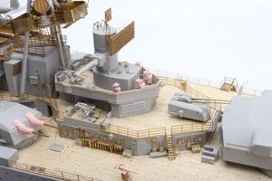 MK1 Design MD-20024 DKM Battleship SCHARNHORST DX PACK for Trumpeter 1/200 – obrázek 28