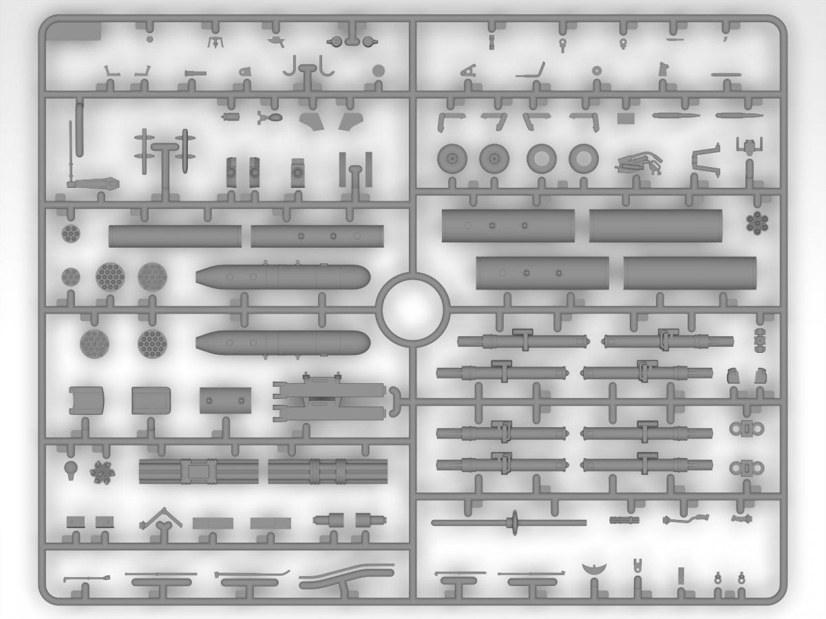 ICM 32060+P AH-1G Cobra (early production) + PAINT SET 1/32 – image 11