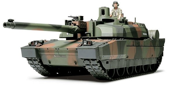 Tamiya 35362 Leclerc Series 2 French Main Battle Tank 1/35 – image 2