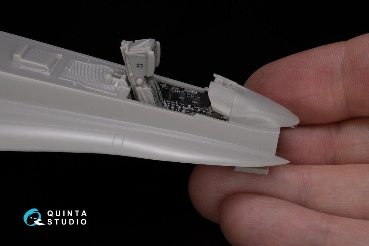 Quinta Studio QD48302 F/A-18C late 3D-Printed &amp;amp; colored Interior on decal paper (Hasegawa) 1/48 – image 10