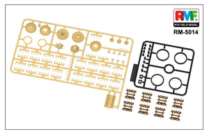 Rye Field Model 5014 Workable Track Links for Panther Ausf. A/G 1/35 – obrázek 2