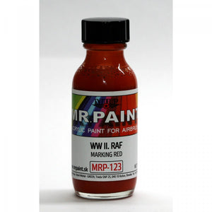 MR. Paint MRP-123 MARKING RED WWII RAF 30ml – image 2