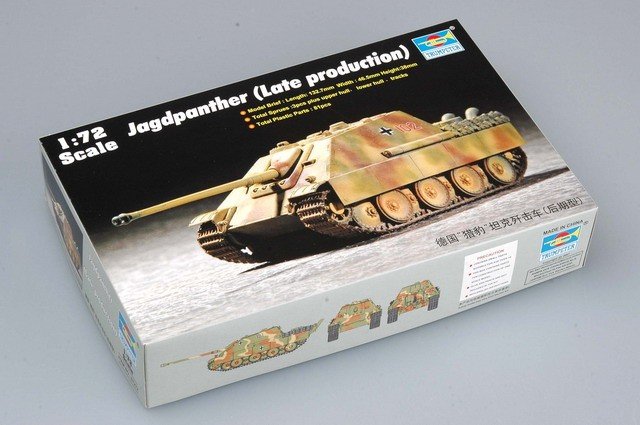 Trumpeter 07272 Jagdpanther (Late production) 1/72 – immagine 2