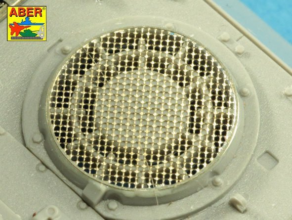Aber 35G35 Grilles for Panther, Ausf.G; Jagdpanther, Ausf.G2 - Late Models for Takom 1/35 – image 10