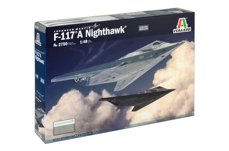 Italeri 2750 F-117 A NIGHTHAWK 1/48