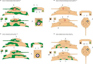 ToRo Model 35D58 - British Sherman tanks at Alamein vol.2 1/35 – image 2