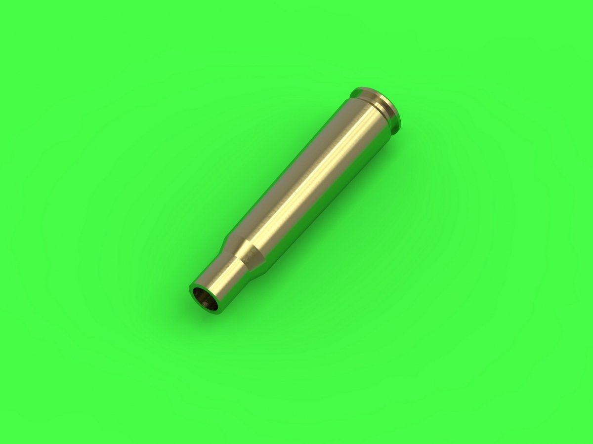 Master GM-16-001 Browning .50 caliber (12.7mm) - shells (25 pieces) 1/16 – obrázek 2