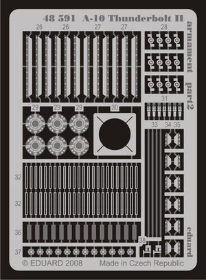 Eduard 48591 A-10 armament 1/48 (HOBBY BOSS)