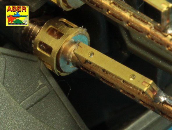 Aber 35L-222 Set of 2 barrels for Russian 14.5 mm machine guns KPVT used on ZPU-2 or ZPU-4 (1/35) – image 10