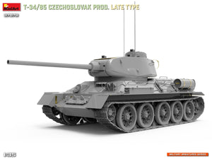 MiniArt 37078 T-34/85 Czechoslovak Prod. Late Type 1/35 – image 6
