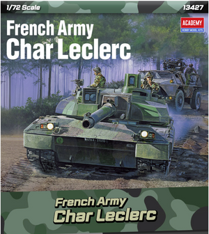 Academy 13427 French Army Char Leclerc 1/72 – image 3