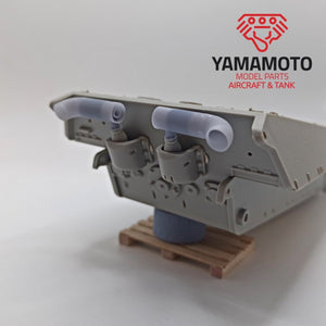 Yamamoto YMP3502 Flammvernichter Muffler Set for Tiger II/E-50/E-75 Type 1 1/35 – Bild 2