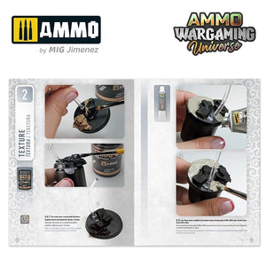 AMMO of Mig Jimenez 7923 AMMO WARGAMING UNIVERSE 04 - Volcanic Soils – image 5