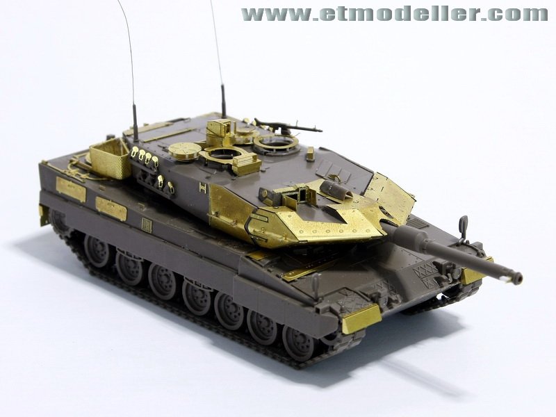 ET Model E72-002 Modern German Leopard 2 A5 For REVELL 03105 1/72 – image 2