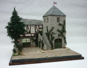 RT-Diorama 35242 Diorama-Base: &amp;quot;Old Manor&amp;quot; 1/35 – image 4