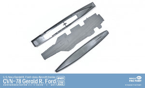Magic Factory 6401 USS Gerald R. Ford (CVN-78) - US Navy Gerald R.Ford - class Aircraft Carrier 1/700 – obrázek 13