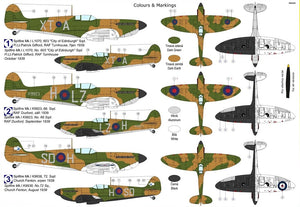 Kovozavody Prostejov KPM0261 Spitfire Mk.Ia „Three Blade Prop“ 1/72 – zdjęcie 2