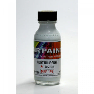 MR. Paint MRP-197 LIGHT BLUE GRAY SU-27/33 30ml – Bild 2