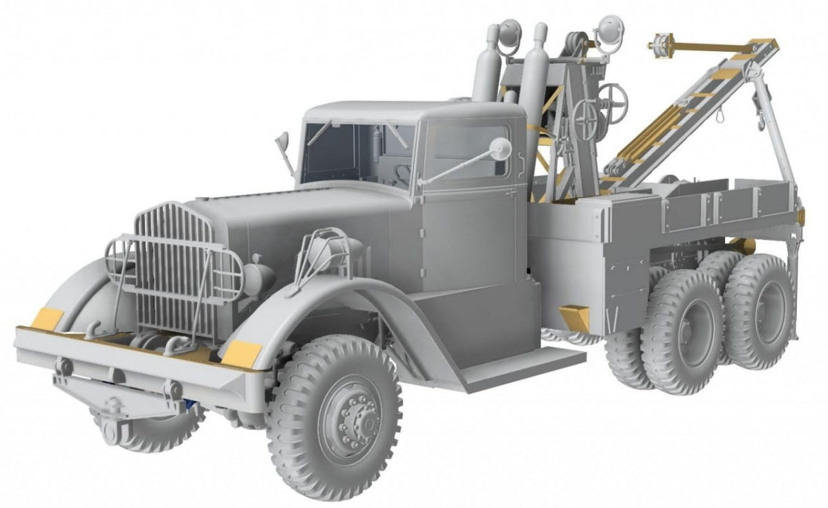 Thunder Model 35011 Heavy Wrecker Ward Lafrance Model 1000 Series 3 1/35 – image 2