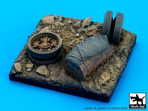 Black Dog D35005 Iraq /Afghanistan base 1/35 – imagen 4