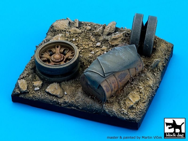 Black Dog D35005 Iraq /Afghanistan base 1/35 – imagen 4
