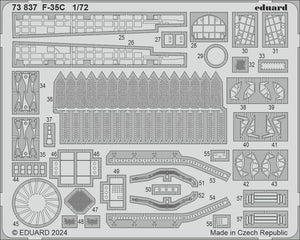 Eduard 73837 F-35C ITALERI 1/72 – image 2